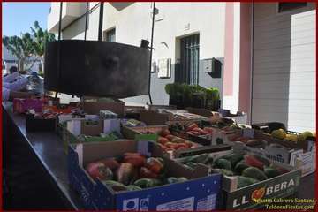 Los barrios de Telde, de romería: El Goro (Foto 1-66) y Caserío de Gando (Foto 67-97) (Reportaje gráfico TF)